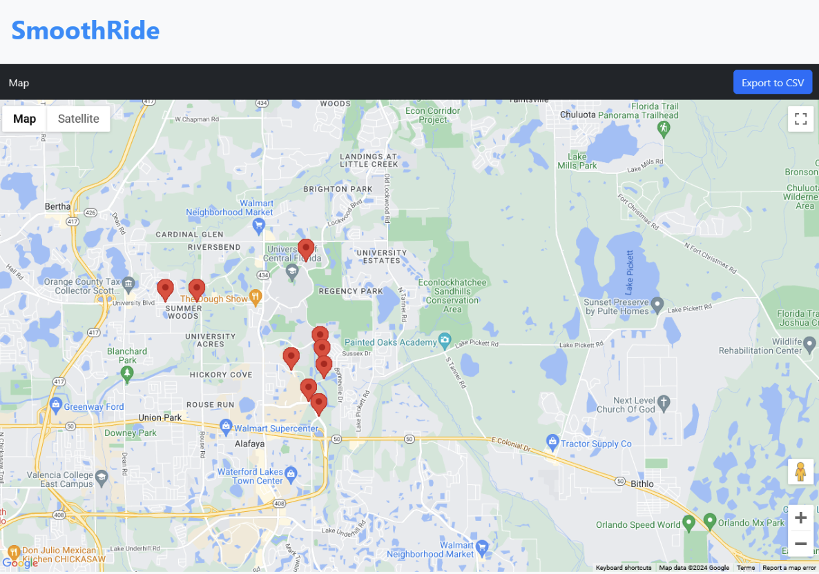 AI Pothole Detection Project Image 2
